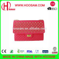 2017 new arrival stylish silicone ladies bag